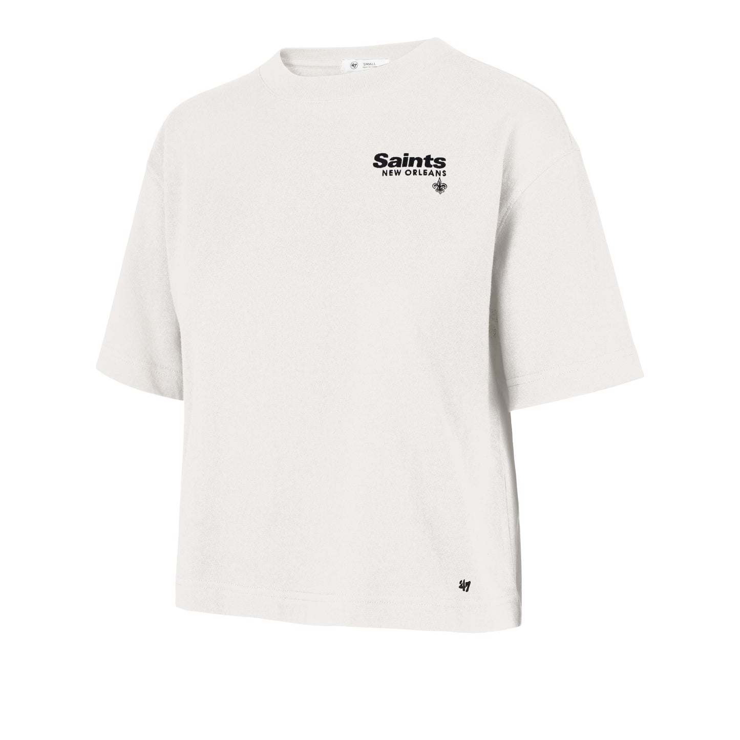 NEW ORLEANS SAINTS SERENA '47 CITY TEE WOMENS SANDSTONE