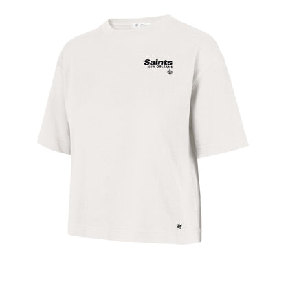 NEW ORLEANS SAINTS SERENA '47 CITY TEE WOMENS SANDSTONE