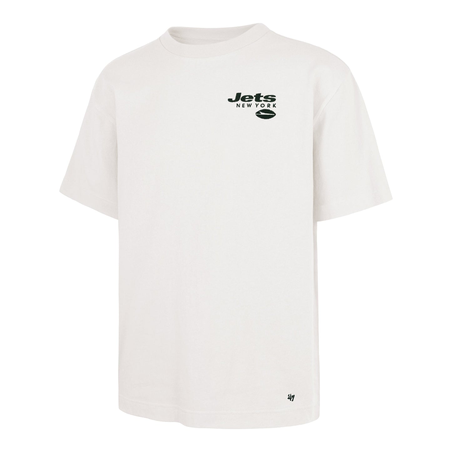 NEW YORK JETS LATERAL '47 FOUNDATION TEE SANDSTONE