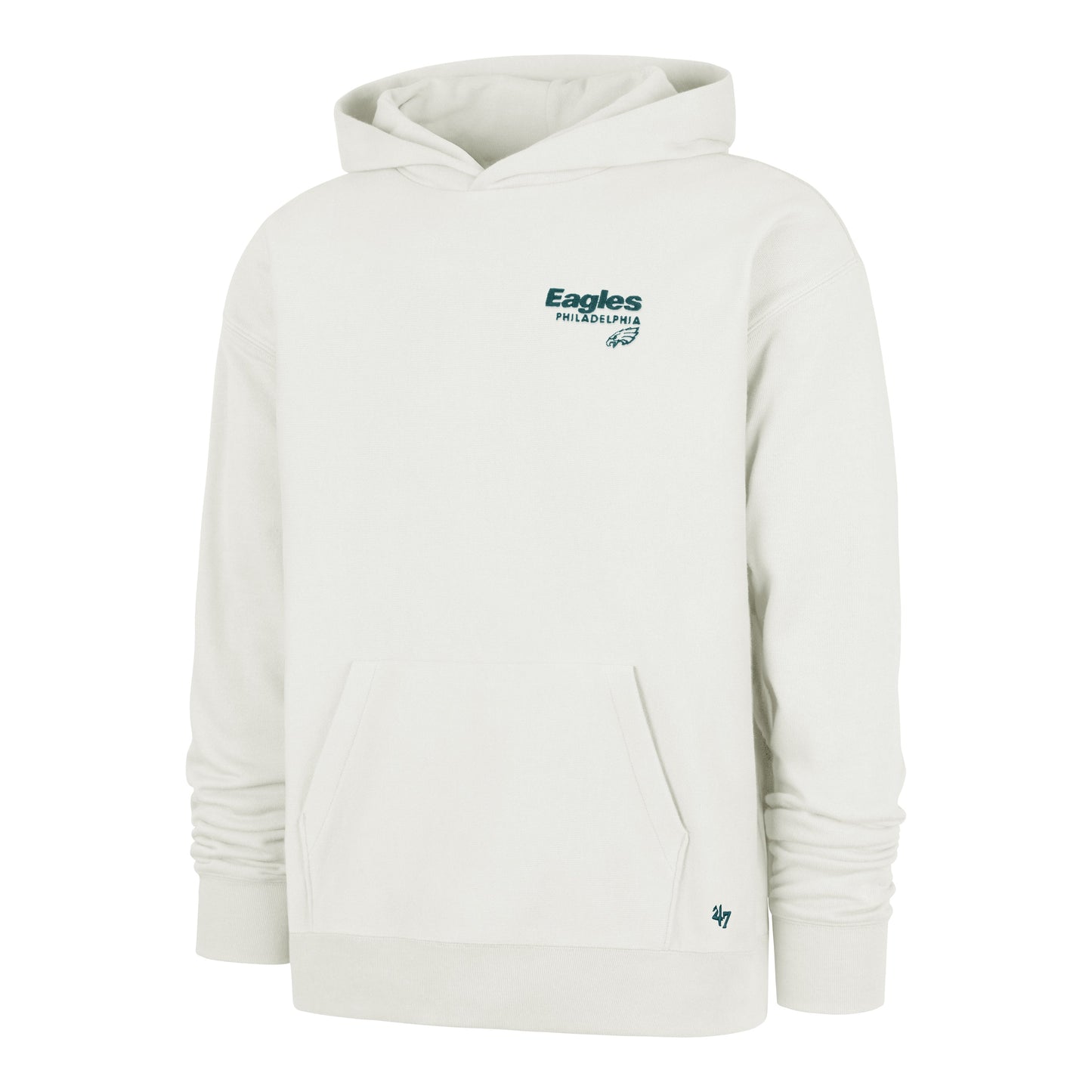PHILADELPHIA EAGLES TRIPLE DOUBLE '47 FOUNDATION HOOD SANDSTONE