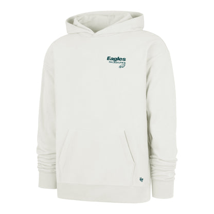 PHILADELPHIA EAGLES TRIPLE DOUBLE '47 FOUNDATION HOOD SANDSTONE