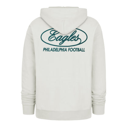 PHILADELPHIA EAGLES TRIPLE DOUBLE '47 FOUNDATION HOOD SANDSTONE