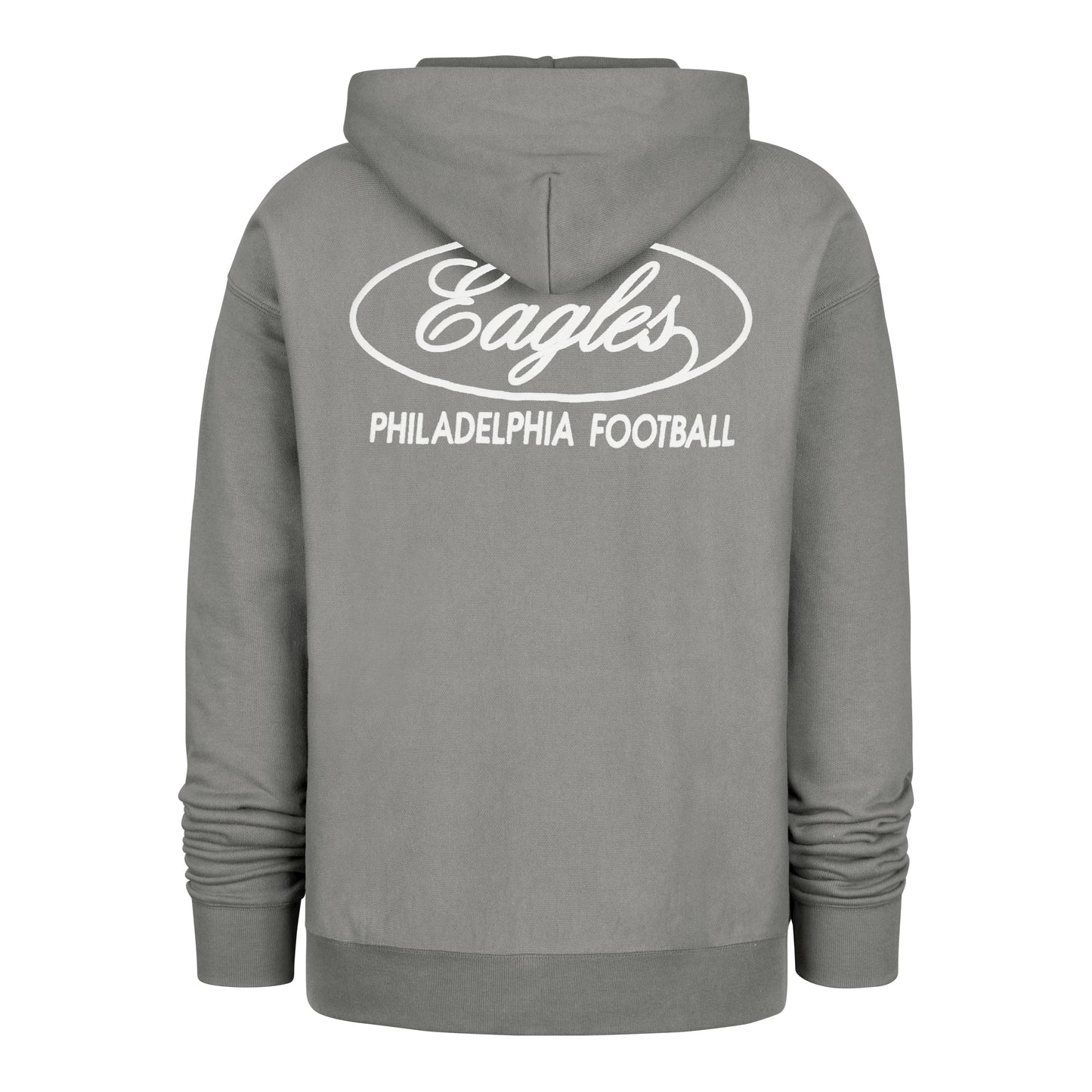 PHILADELPHIA EAGLES TRIPLE DOUBLE '47 FOUNDATION HOOD WOLF GREY