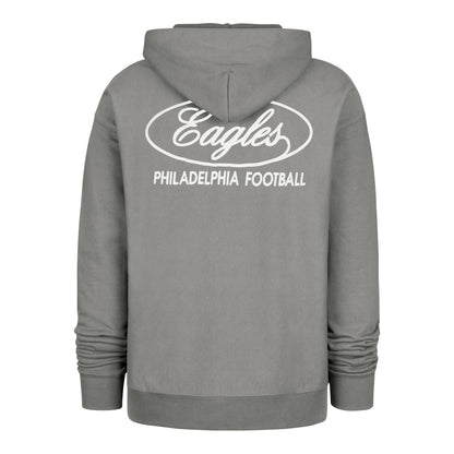 PHILADELPHIA EAGLES TRIPLE DOUBLE '47 FOUNDATION HOOD WOLF GREY
