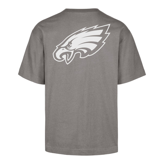 PHILADELPHIA EAGLES LATERAL '47 FOUNDATION TEE WOLF GREY