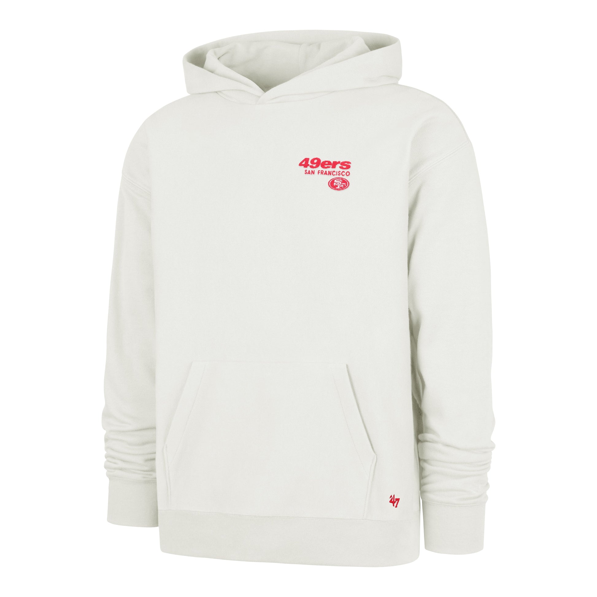 SAN FRANCISCO 49ERS TRIPLE DOUBLE '47 FOUNDATION HOOD SANDSTONE