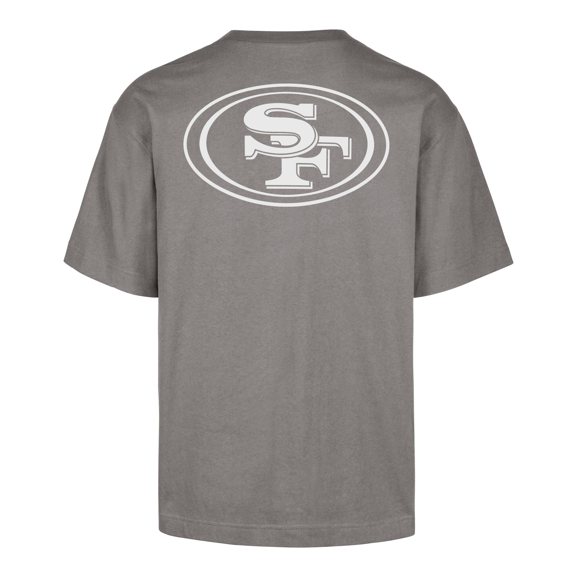SAN FRANCISCO 49ERS LATERAL '47 FOUNDATION TEE WOLF GREY