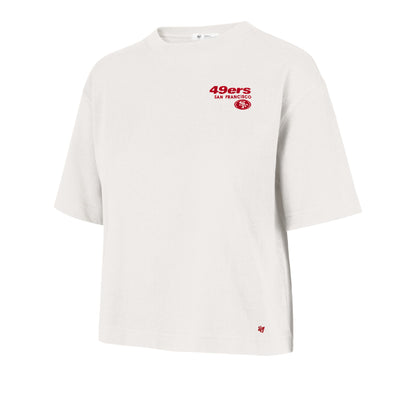 SAN FRANCISCO 49ERS SERENA '47 CITY TEE WOMENS SANDSTONE