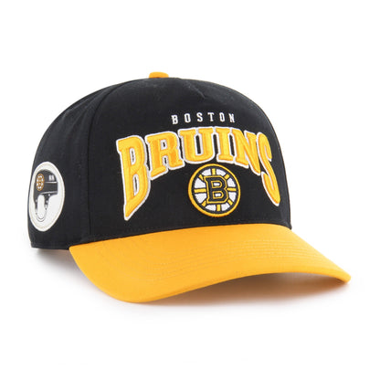 BOSTON BRUINS HARD HAT ARCH '47 HITCH BLACK