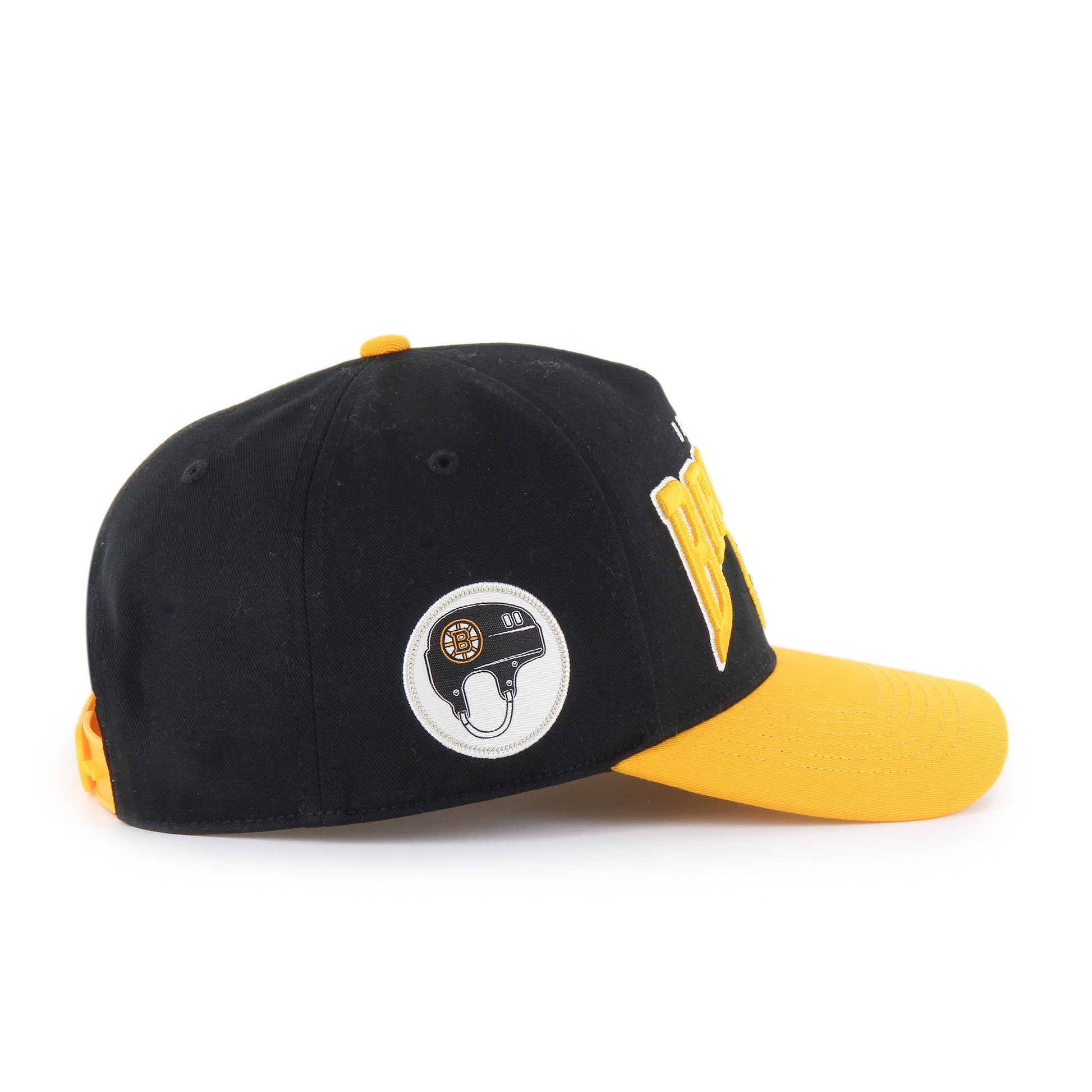BOSTON BRUINS HARD HAT ARCH '47 HITCH BLACK