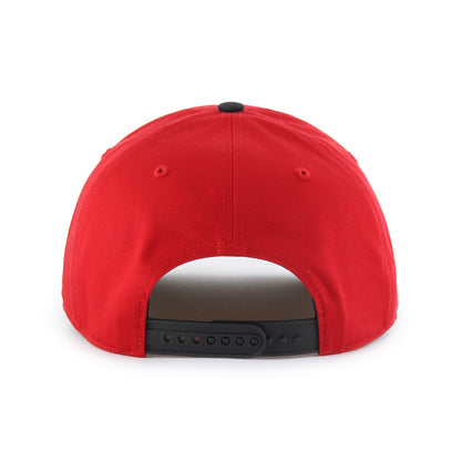 CHICAGO BLACKHAWKS HARD HAT ARCH '47 HITCH RED