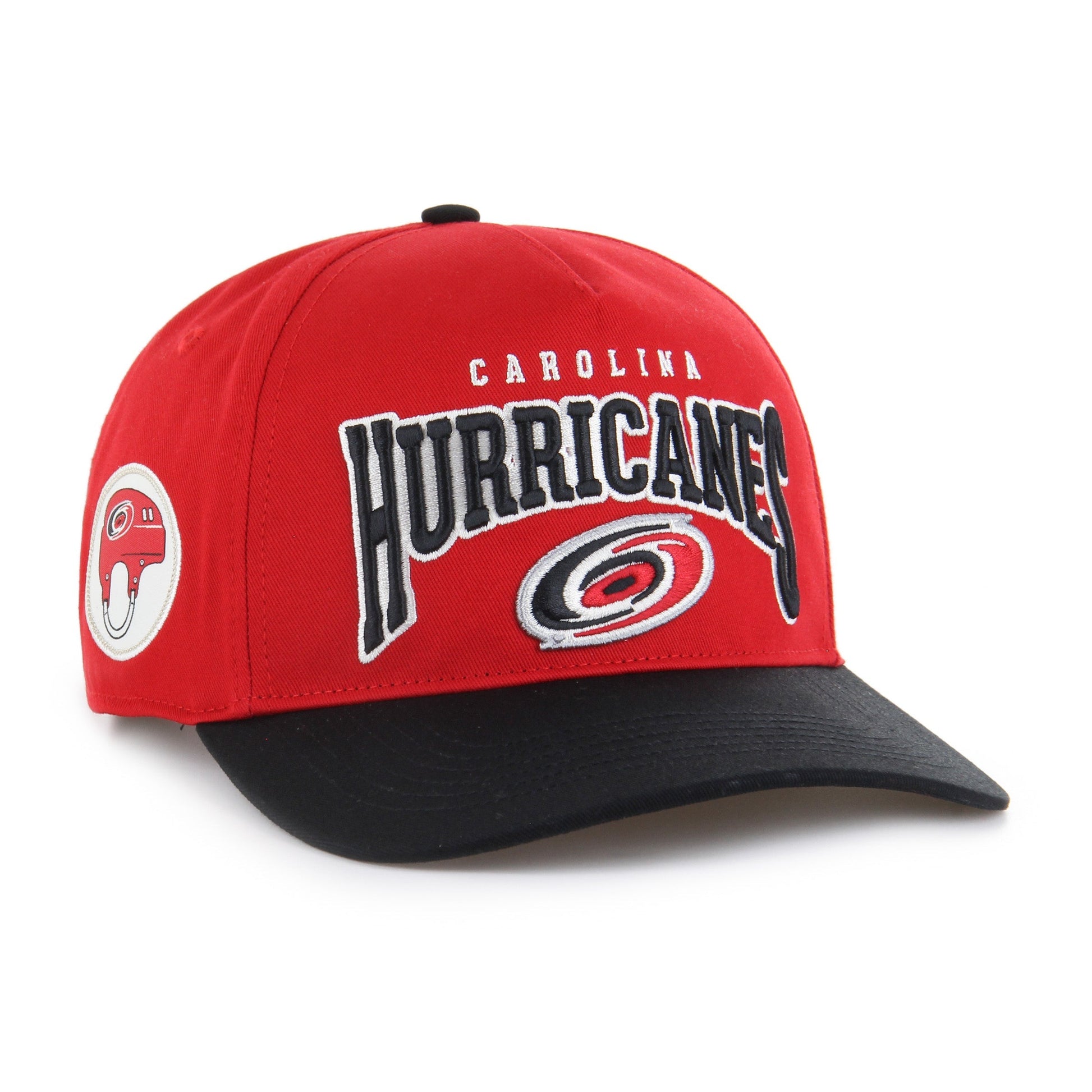 CAROLINA HURRICANES HARD HAT ARCH '47 HITCH RED