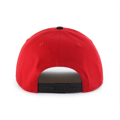 NEW JERSEY DEVILS HARD HAT ARCH '47 HITCH RED