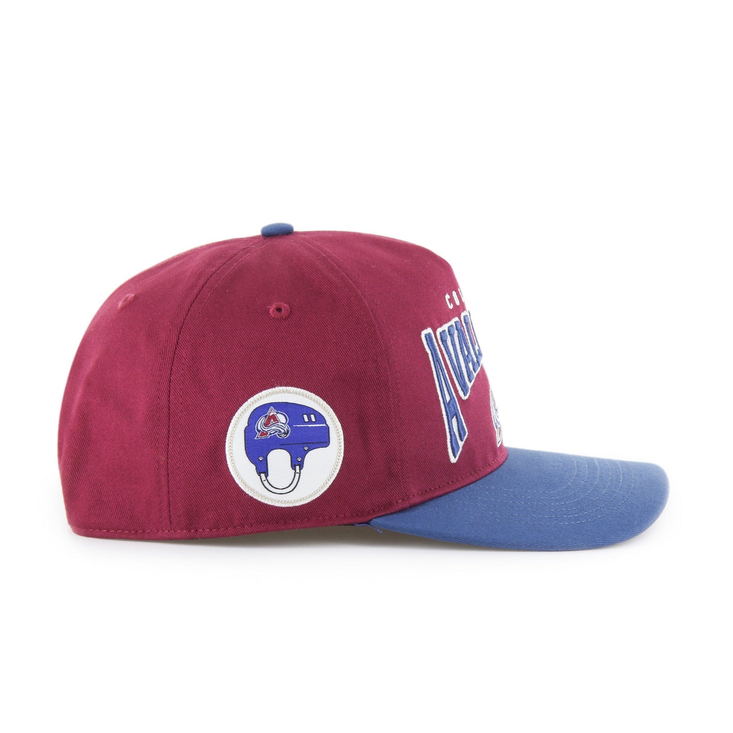COLORADO AVALANCHE HARD HAT ARCH '47 HITCH CARDINAL