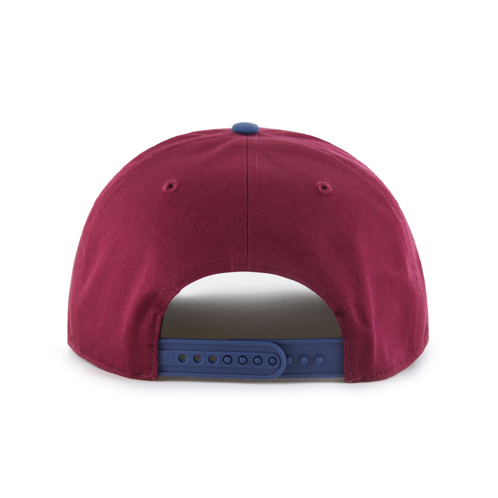 COLORADO AVALANCHE HARD HAT ARCH '47 HITCH CARDINAL