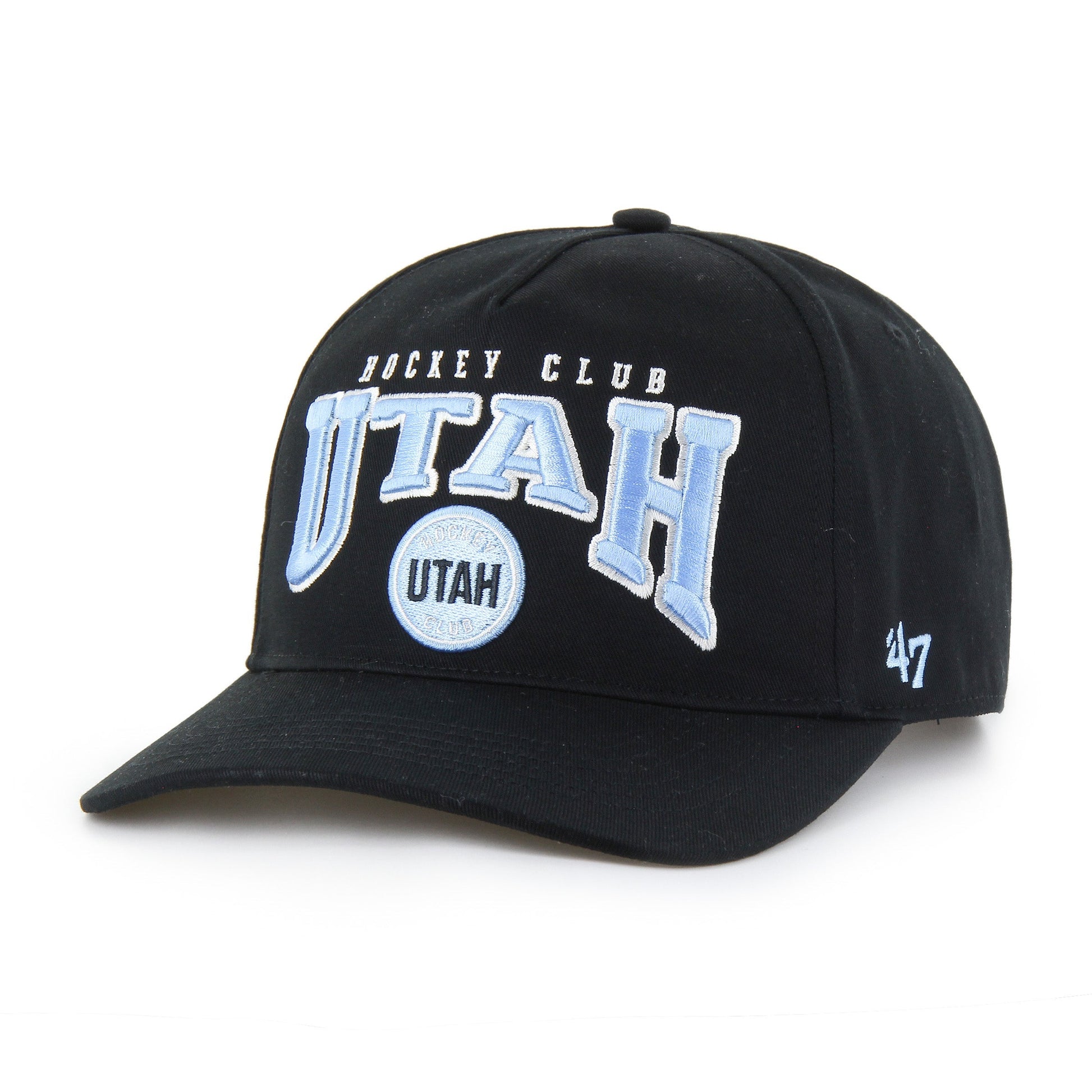 UTAH MAMMOTH HARD HAT ARCH '47 HITCH BLACK