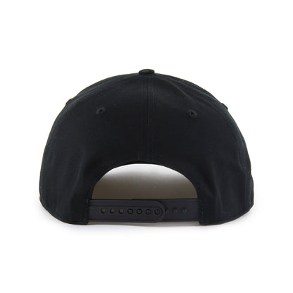 SAN JOSE SHARKS HARD HAT ARCH '47 HITCH BLACK