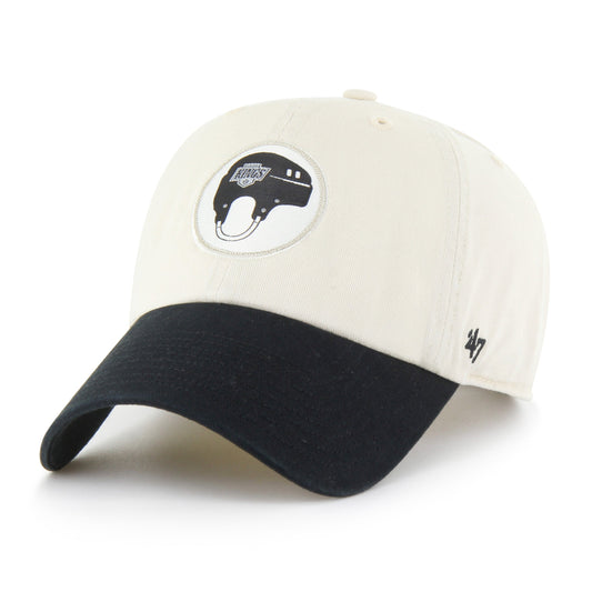 LOS ANGELES KINGS HARD HAT TWO TONE '47 CLEAN UP NATURAL
