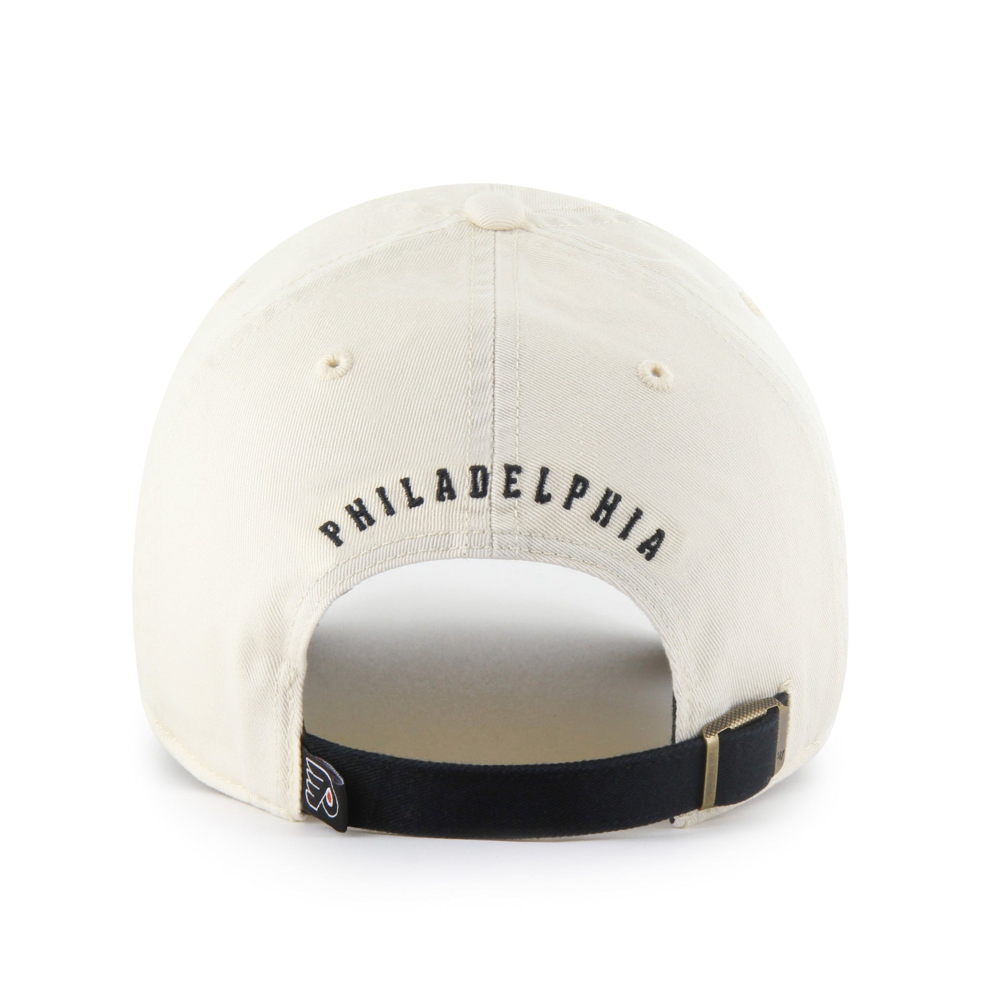 PHILADELPHIA FLYERS HARD HAT TWO TONE '47 CLEAN UP NATURAL