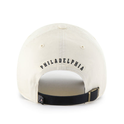 PHILADELPHIA FLYERS HARD HAT TWO TONE '47 CLEAN UP NATURAL