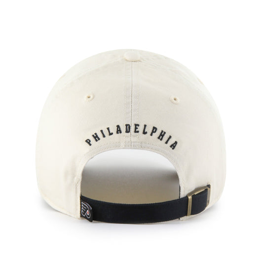 PHILADELPHIA FLYERS HARD HAT TWO TONE '47 CLEAN UP NATURAL