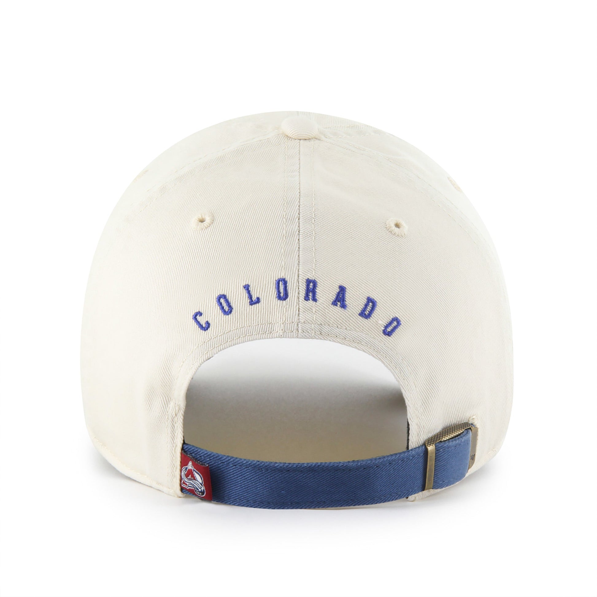 COLORADO AVALANCHE HARD HAT TWO TONE '47 CLEAN UP NATURAL