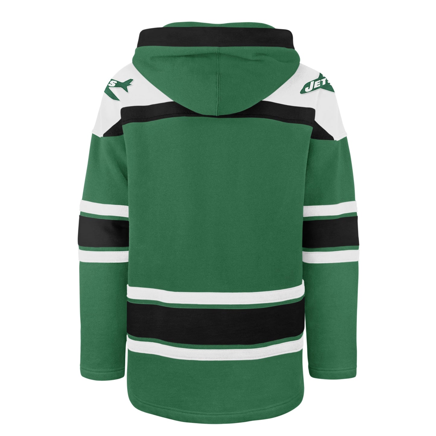 NEW YORK JETS HISTORIC SUPERIOR '47 LACER HOOD KELLY