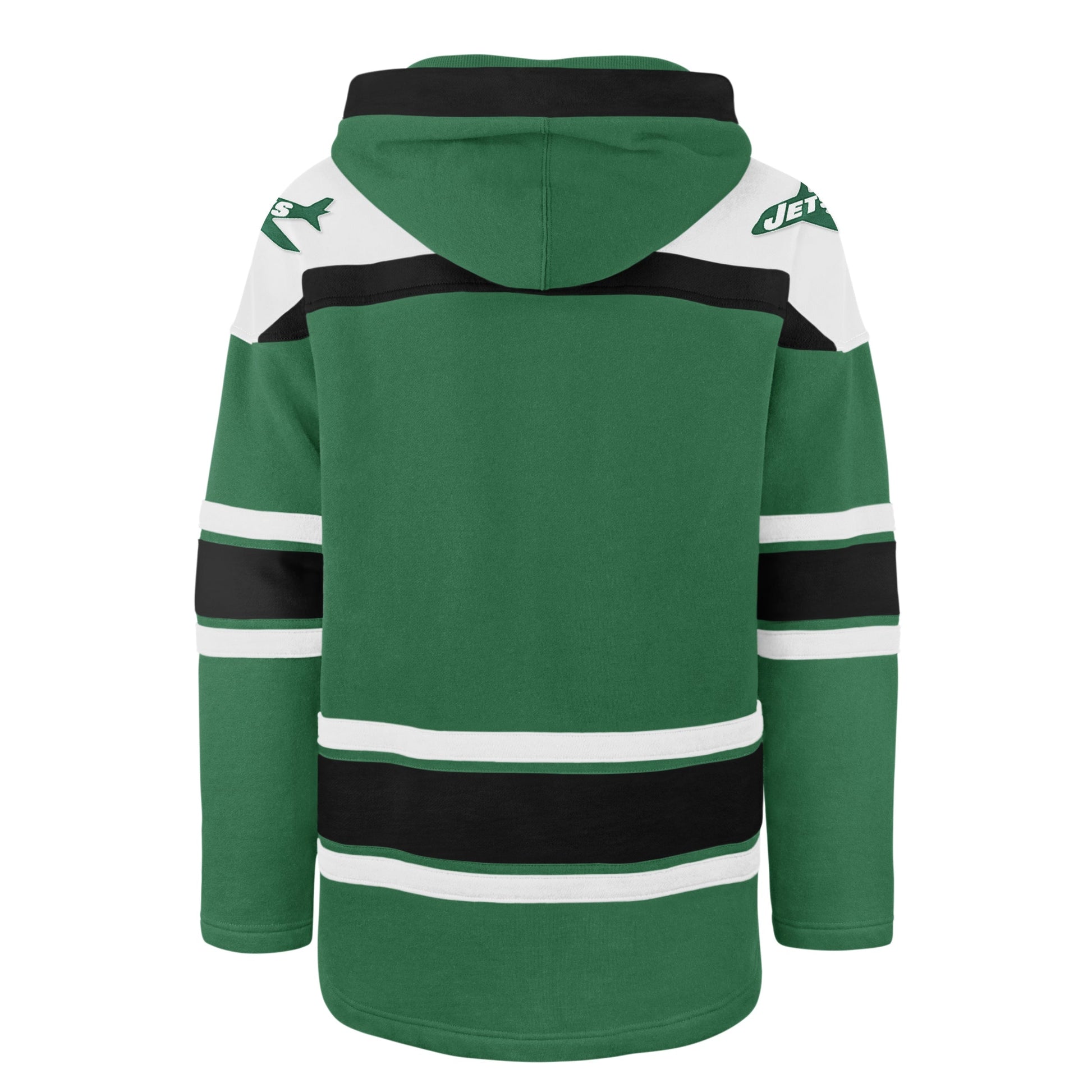 NEW YORK JETS HISTORIC SUPERIOR '47 LACER HOOD KELLY