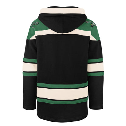 PHILADELPHIA EAGLES HISTORIC SUPERIOR '47 LACER HOOD JET BLACK