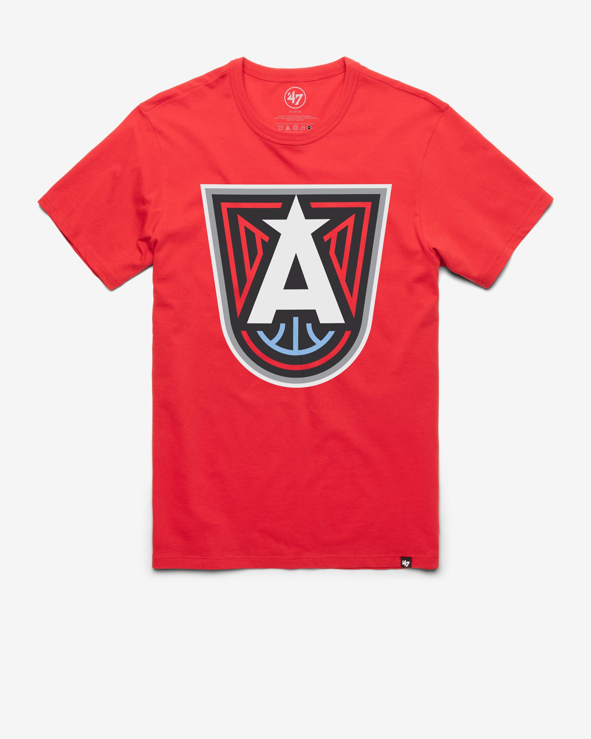 ATLANTA DREAM IMPRINT '47 FRANKLIN TEE RACER RED