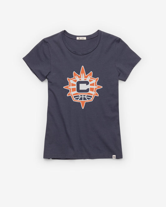 CONNECTICUT SUN IMPRINT '47 FRANKIE TEE WOMENS ATLAS BLUE