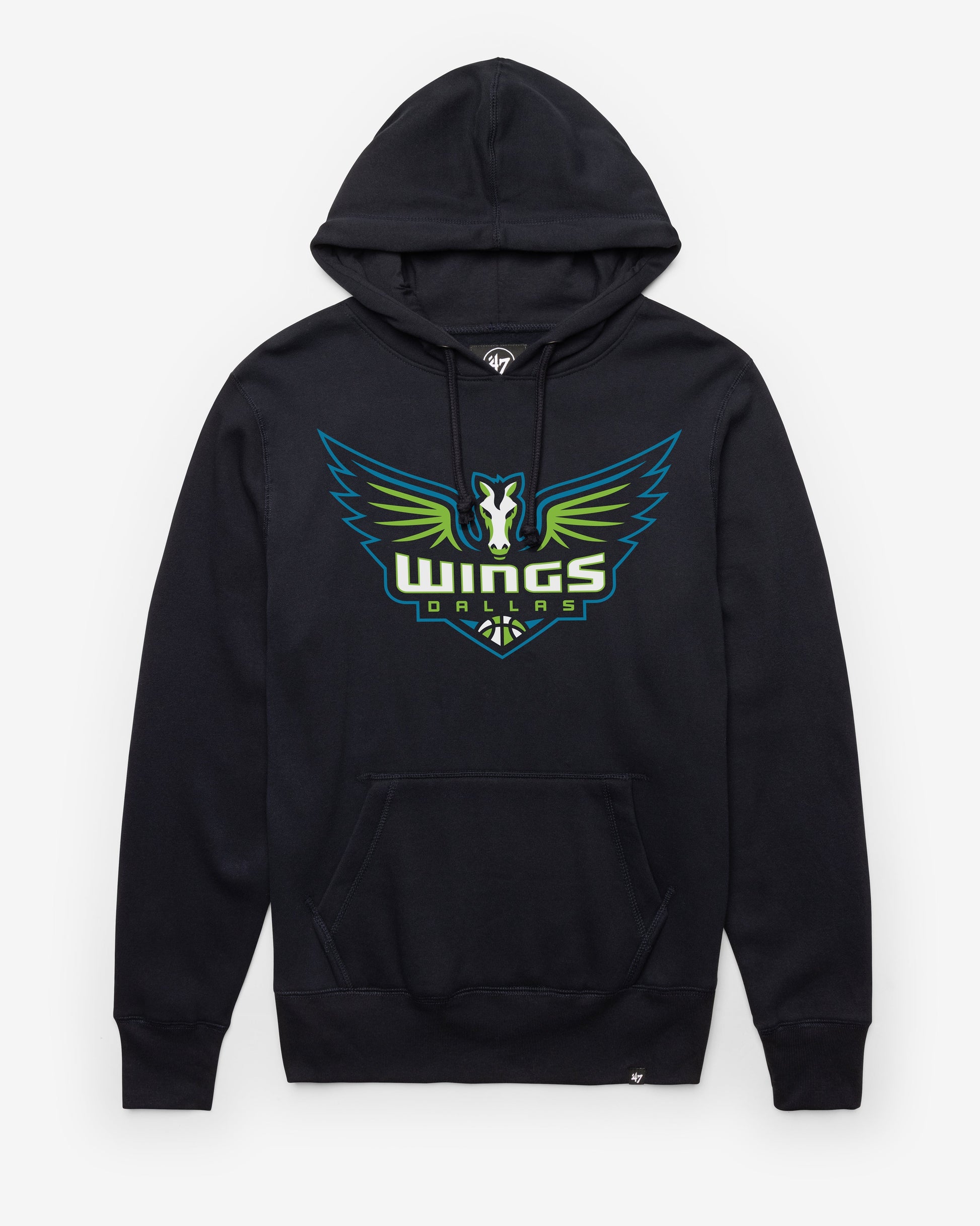 DALLAS WINGS IMPRINT '47 HEADLINE HOOD FALL NAVY