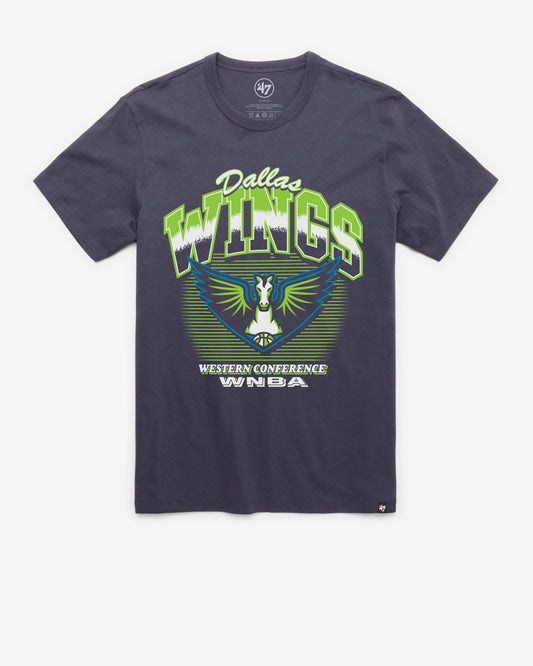 DALLAS WINGS PICK AND ROLL '47 FRANKLIN TEE ATLAS BLUE