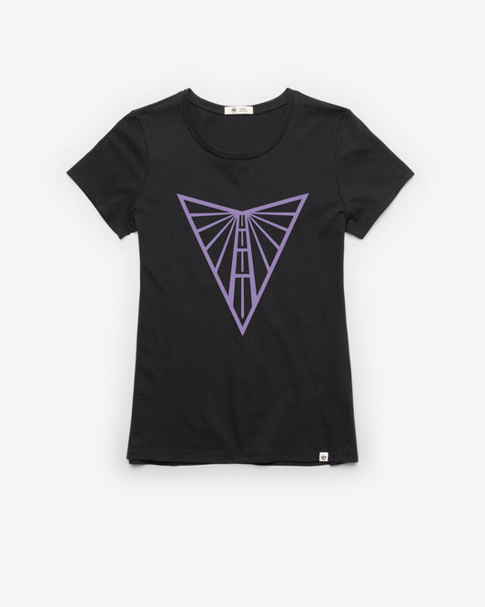 GOLDEN STATE VALKYRIES IMPRINT '47 FRANKIE TEE WOMENS FLINT BLACK