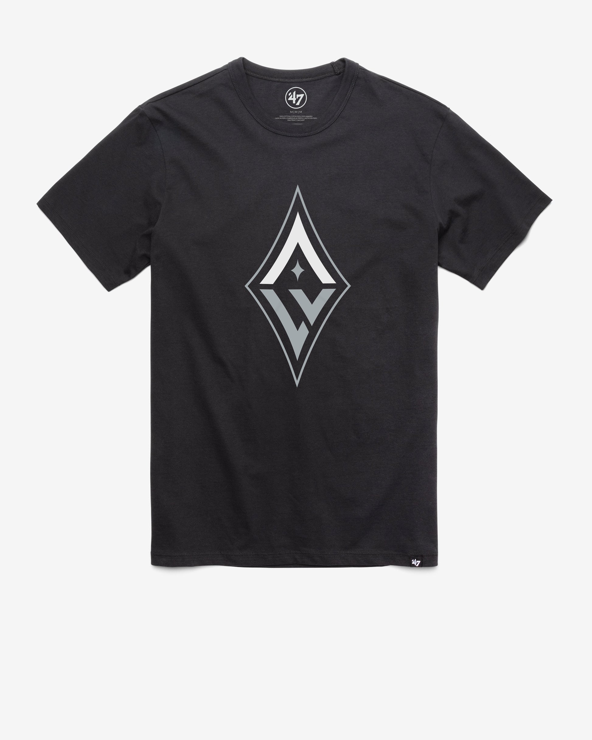 LAS VEGAS ACES IMPRINT '47 FRANKLIN TEE FLINT BLACK
