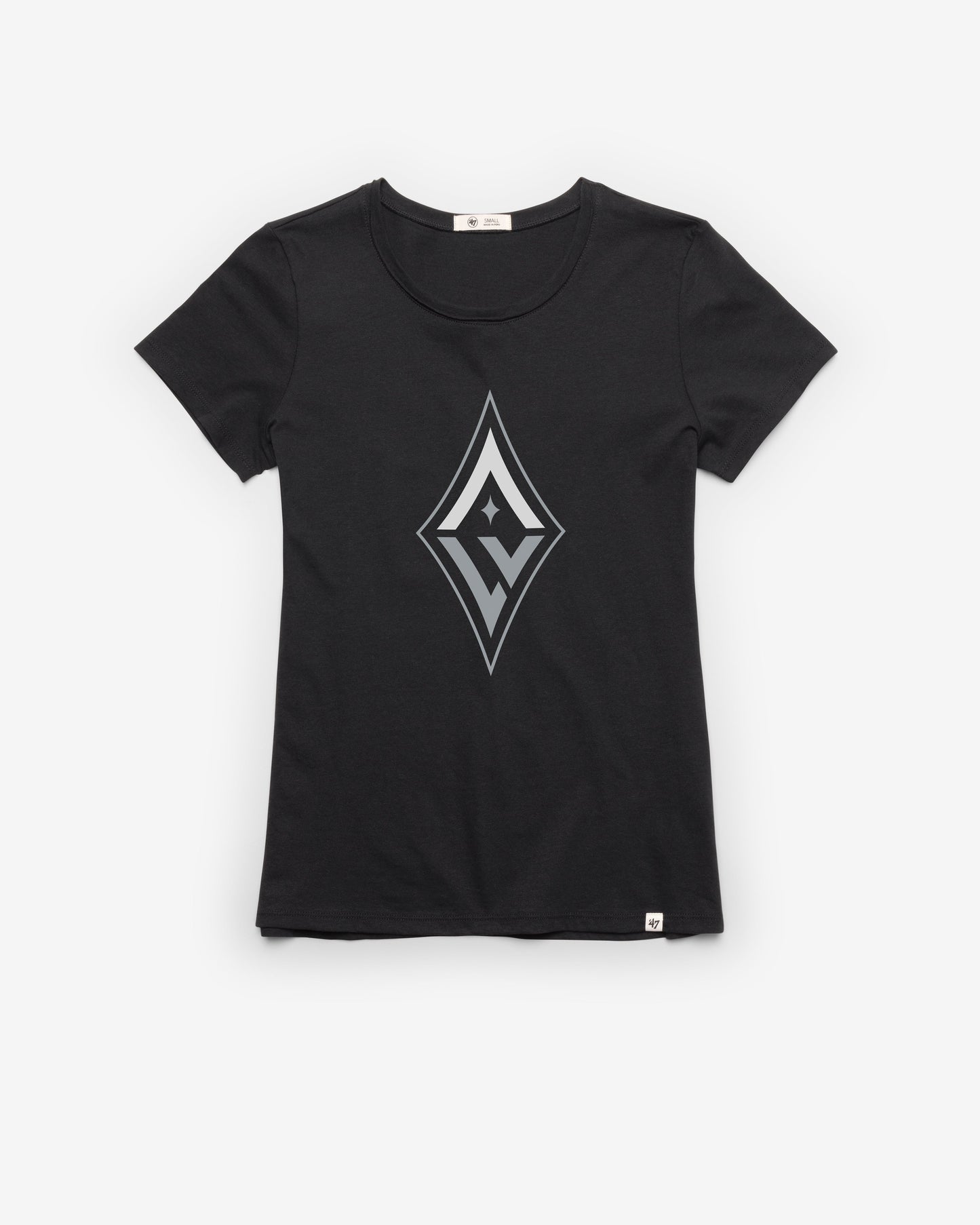 LAS VEGAS ACES IMPRINT '47 FRANKIE TEE WOMENS FLINT BLACK