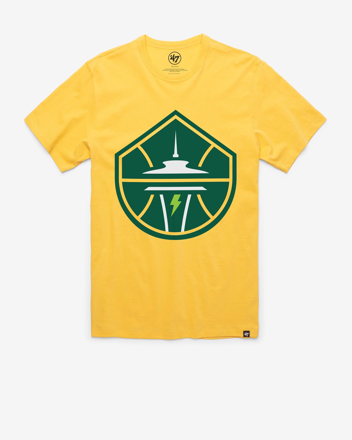 SEATTLE STORM IMPRINT '47 FRANKLIN TEE GOLDFINCH