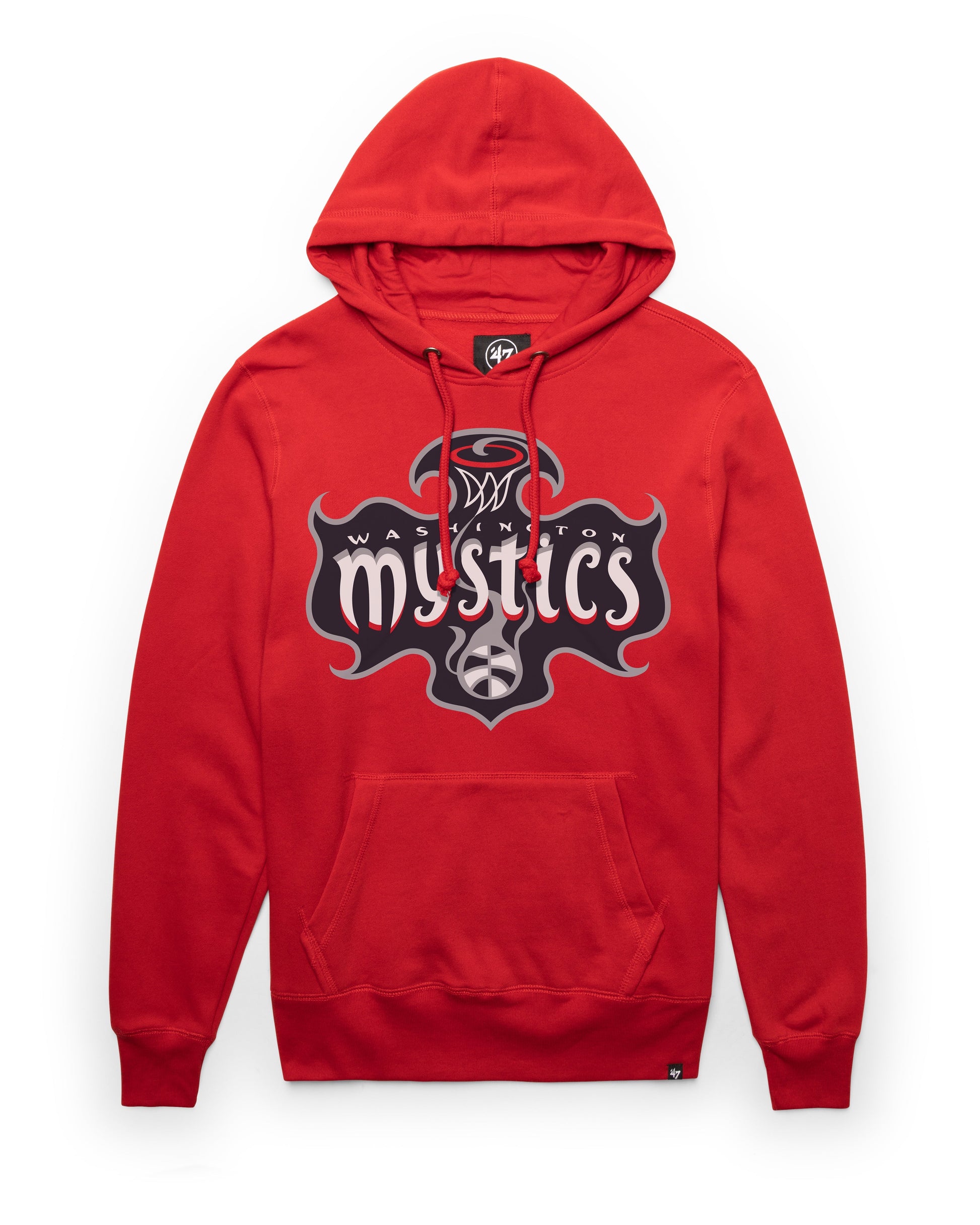 WASHINGTON MYSTICS IMPRINT '47 HEADLINE HOOD RED