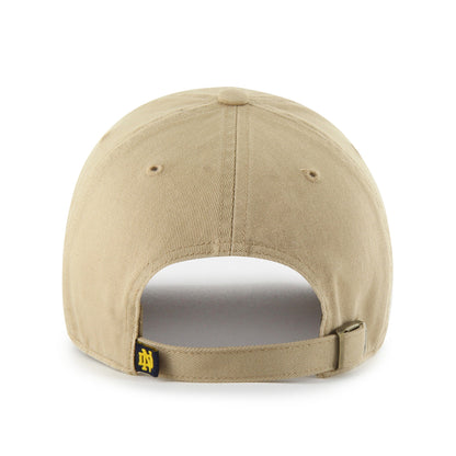 NOTRE DAME FIGHTING IRISH '47 CLEAN UP KHAKI