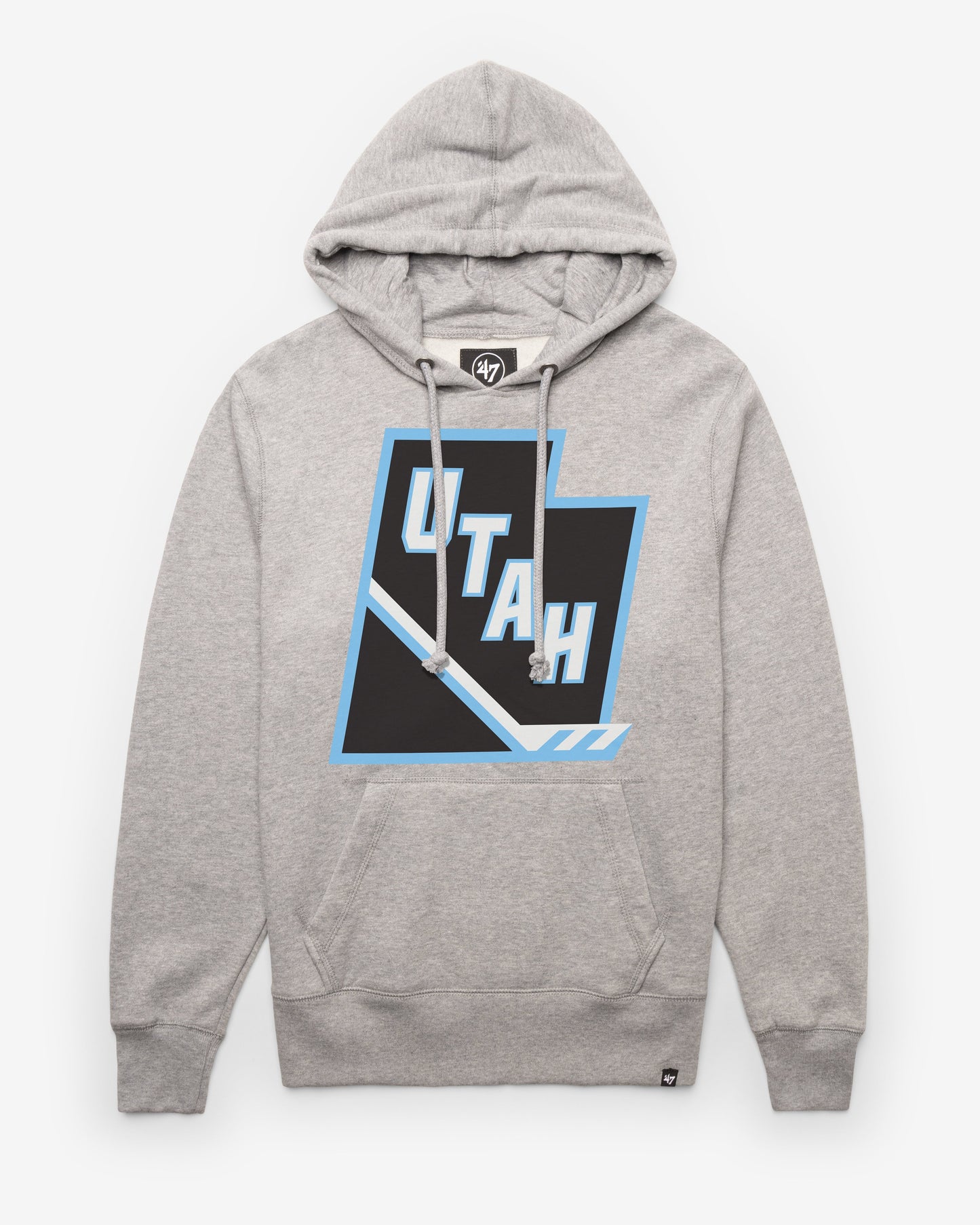 UTAH MAMMOTH IMPRINT '47 HEADLINE HOOD SLATE GREY