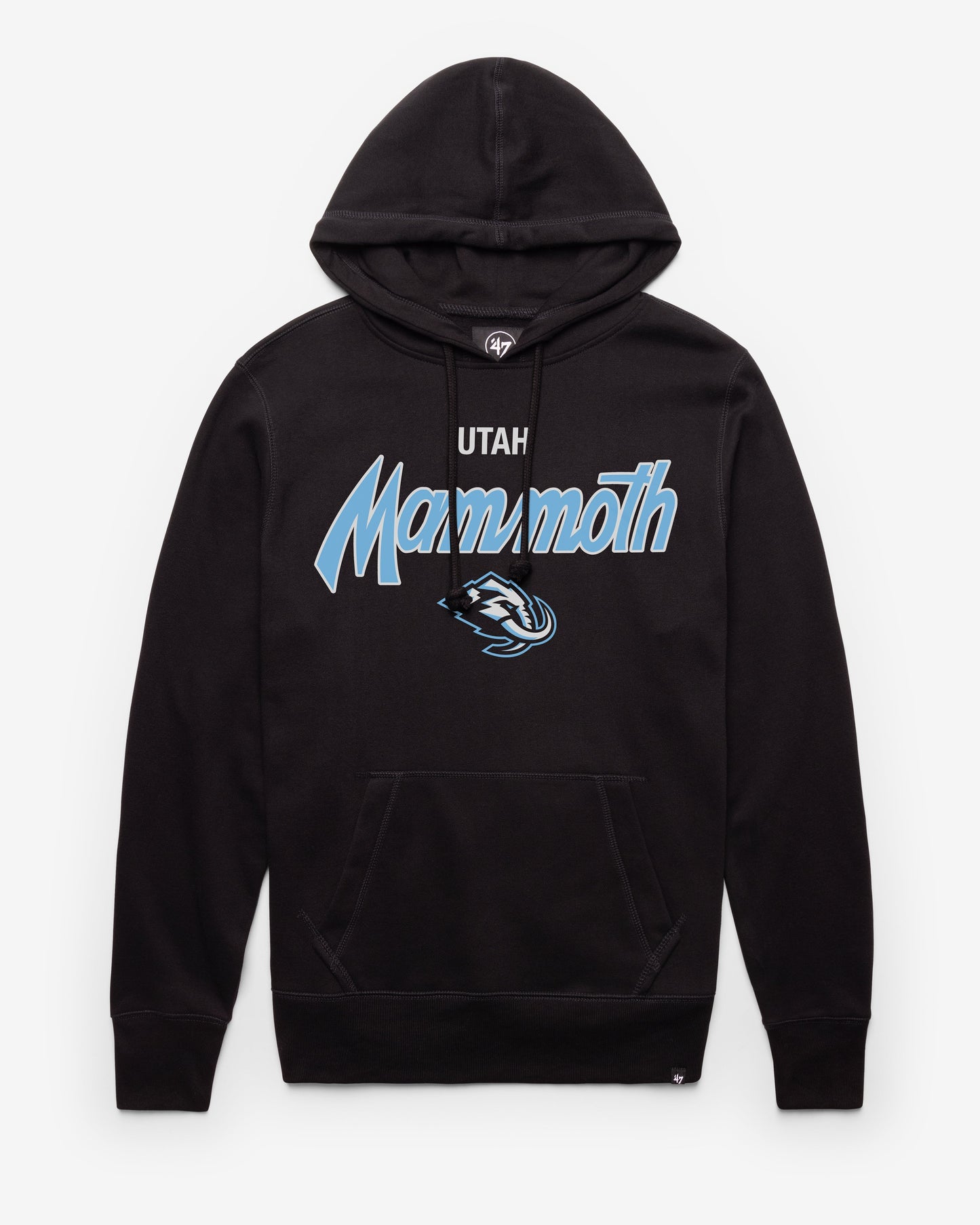 UTAH MAMMOTH CROSS CITY SCRIPT '47 HEADLINE HOOD JET BLACK