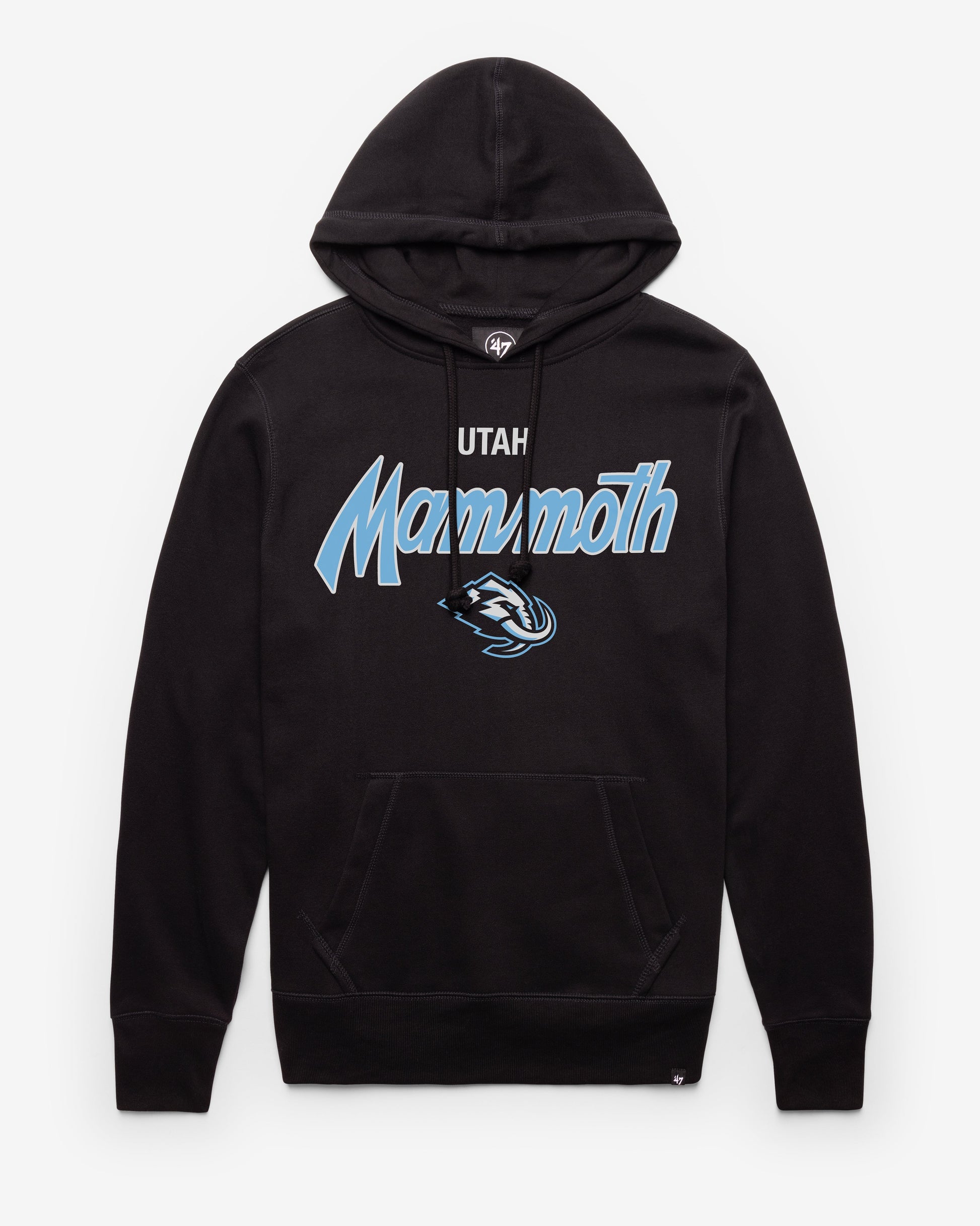 UTAH MAMMOTH CROSS CITY SCRIPT '47 HEADLINE HOOD JET BLACK