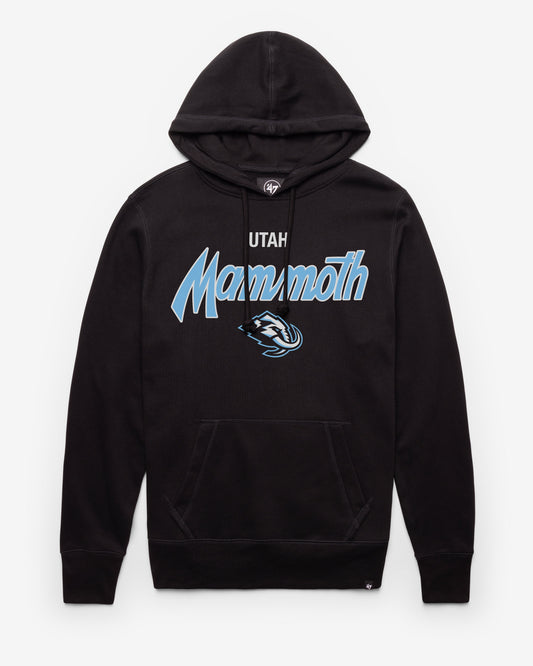 UTAH MAMMOTH CROSS CITY SCRIPT '47 HEADLINE HOOD JET BLACK
