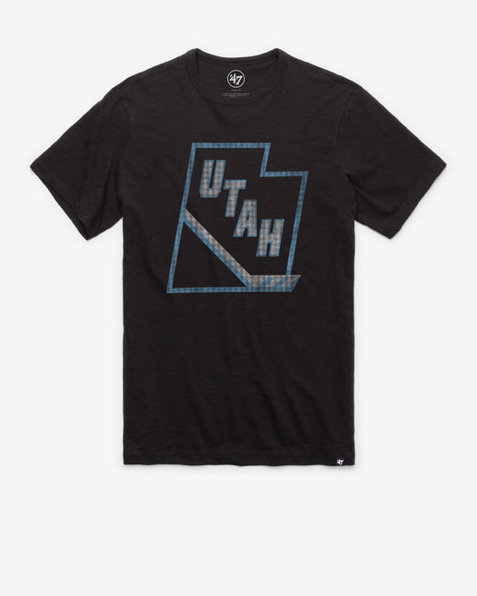 UTAH MAMMOTH GRIT '47 SCRUM TEE JET BLACK