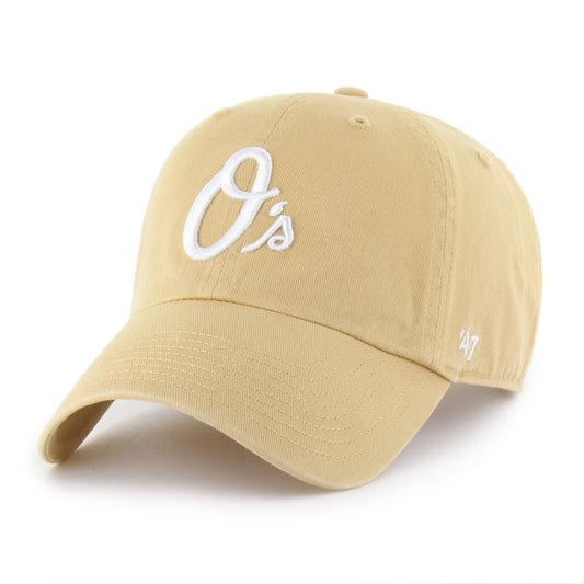 BALTIMORE ORIOLES '47 CLEAN UP