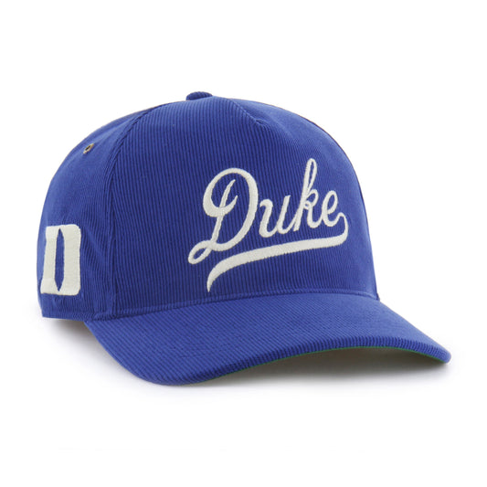 DUKE BLUE DEVILS GRANDSTAND CORD '47 HITCH RF RELAXED FIT ROYAL