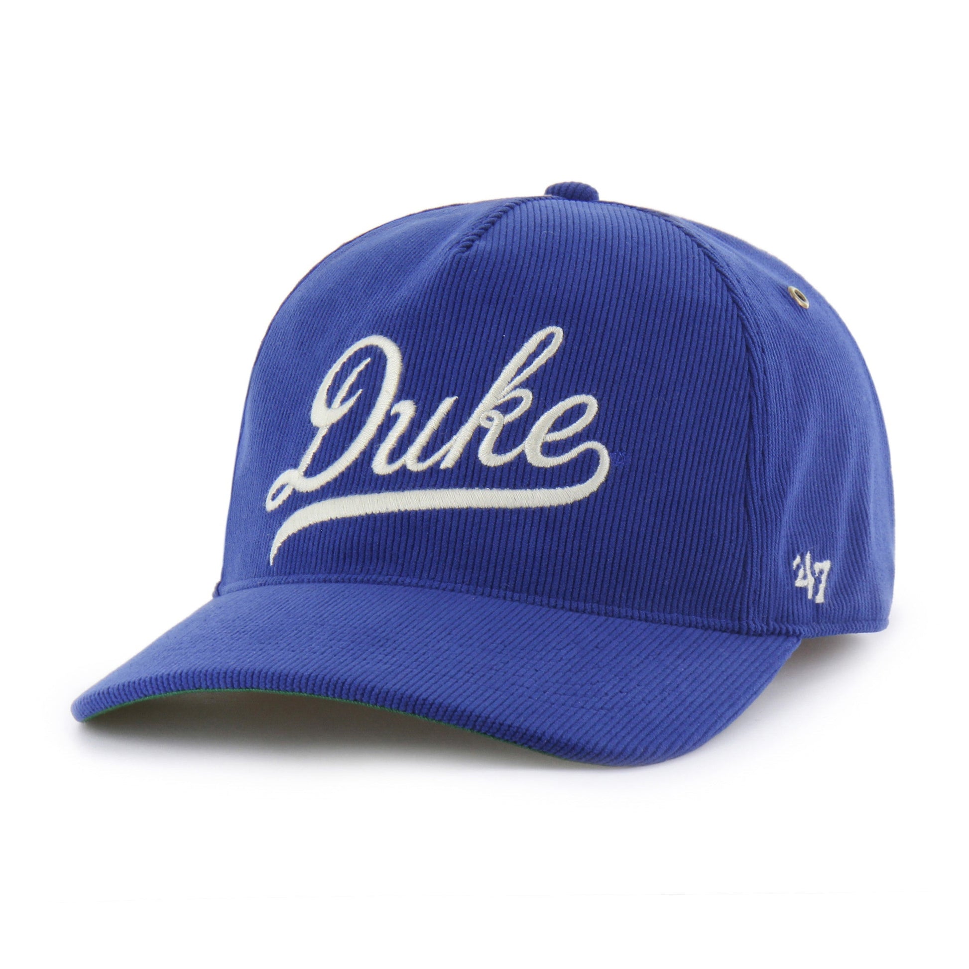 DUKE BLUE DEVILS GRANDSTAND CORD '47 HITCH RF RELAXED FIT ROYAL