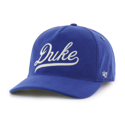 DUKE BLUE DEVILS GRANDSTAND CORD '47 HITCH RF RELAXED FIT ROYAL