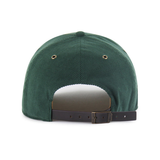MICHIGAN STATE SPARTANS GRANDSTAND CORD '47 HITCH RF RELAXED FIT DARK GREEN