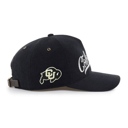 COLORADO BUFFALOES GRANDSTAND CORD '47 HITCH RF RELAXED FIT BLACK